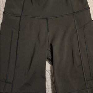 Athleta Black Bike Shorts